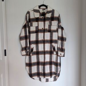 CI SONO Plaid Jacket Size Medium